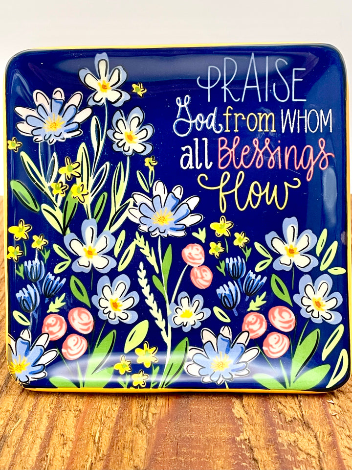 Praise God Trinket Tray