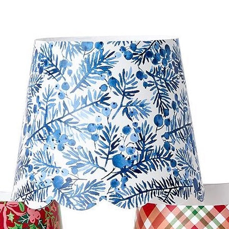 Holiday Paper Shade Covers