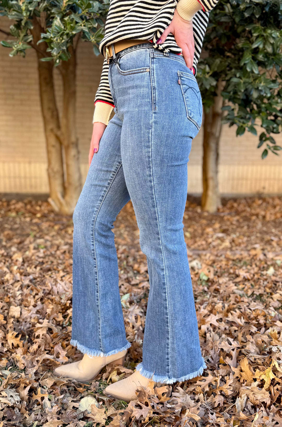 Tammy Boot Cut Jean by Judy Blue