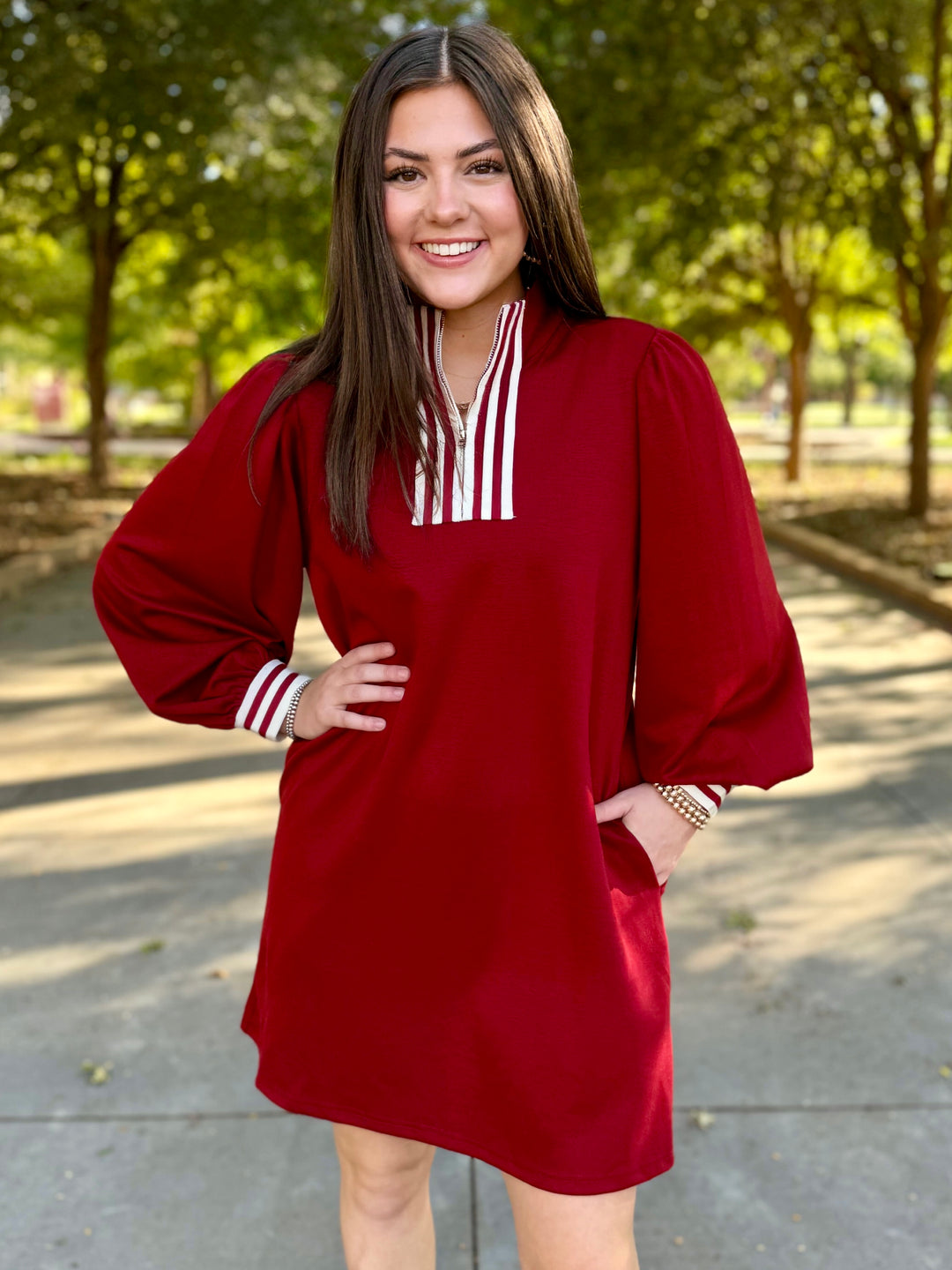 Go-To Long Sleeve Dress