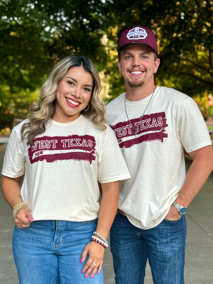 Painted WTAMU Graphic Tee