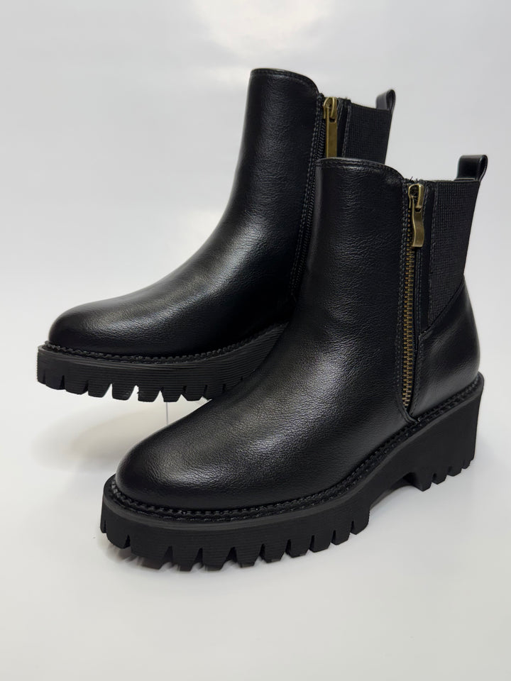 Take A Hike Black Boot by Corkys