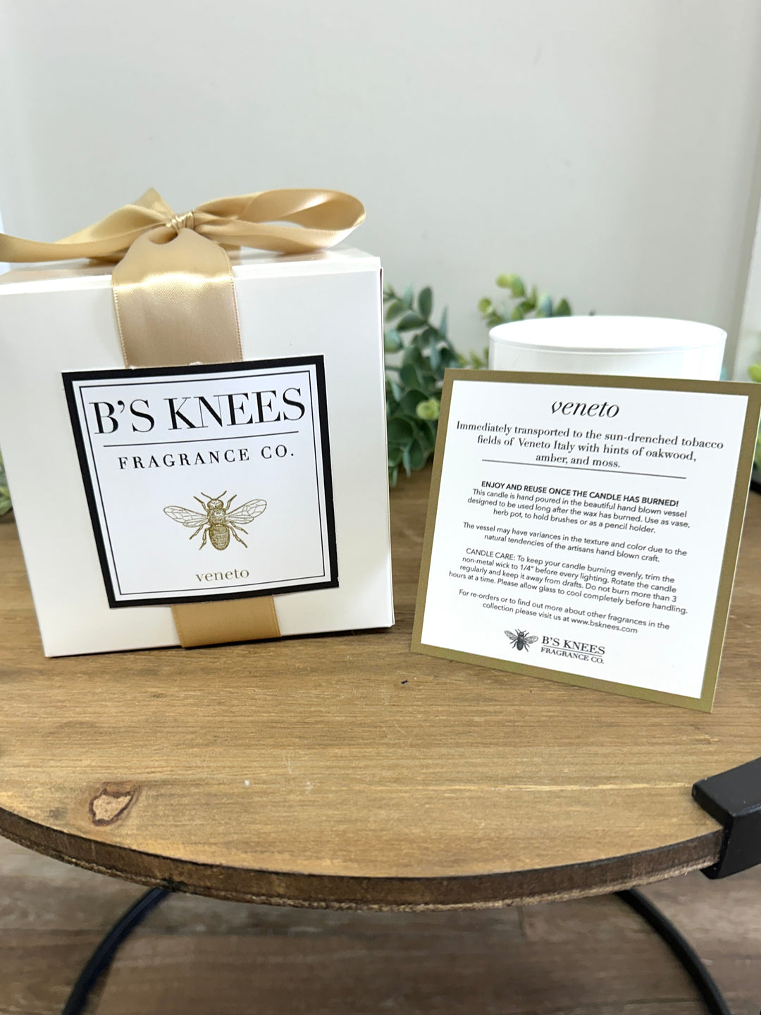 B's Knees Single Wick Candles