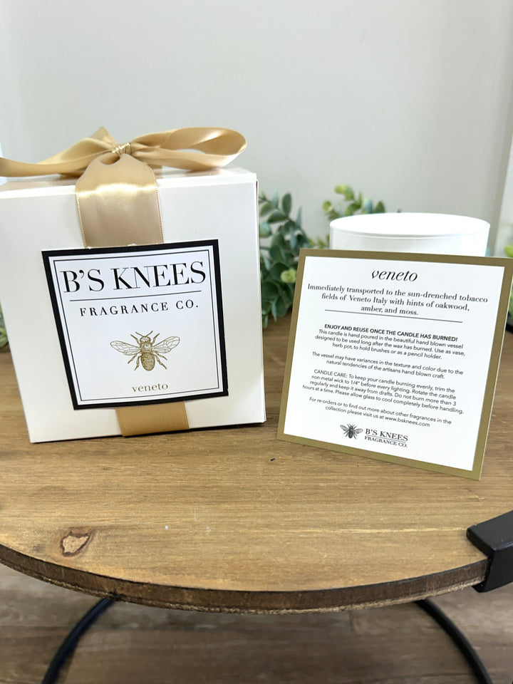 B's Knees Single Wick Candles