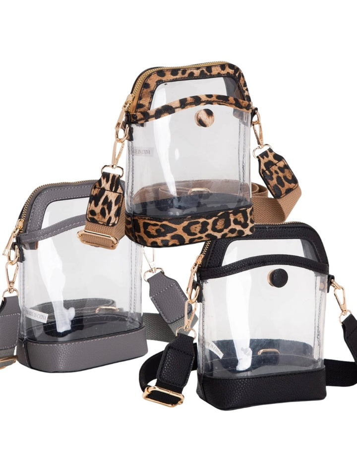 Carly Clear Mini Crossbody Bag