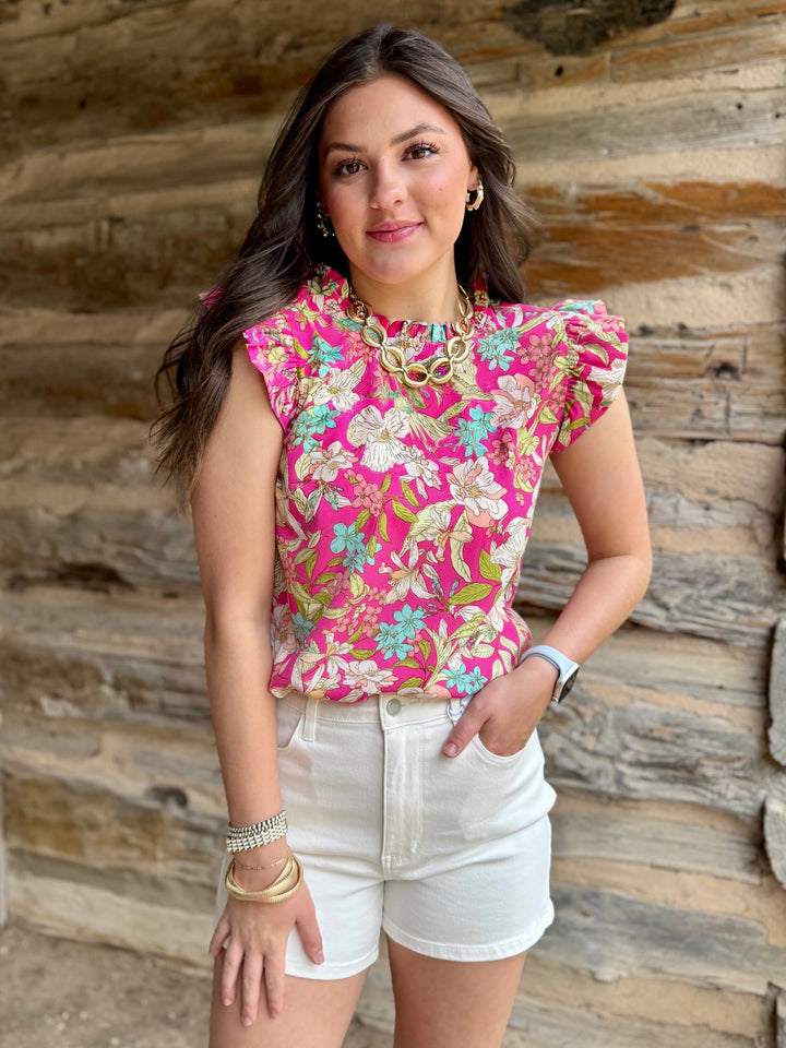 Sweet Escape Floral Blouse