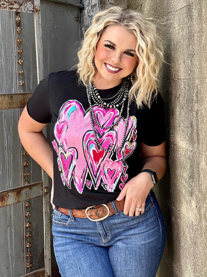 Callie Ann Stelter Bunches Of Love Tee by Texas True Threads