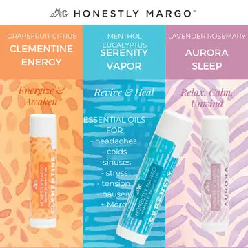 Aromatherapy Balm Set by Honestly Margo