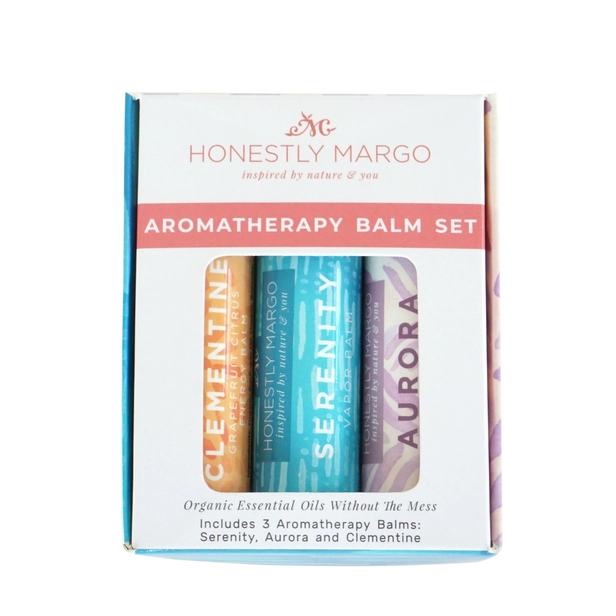 Aromatherapy Balm Set by Honestly Margo