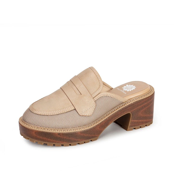 Barclay Loafer Clog by Yellowbox