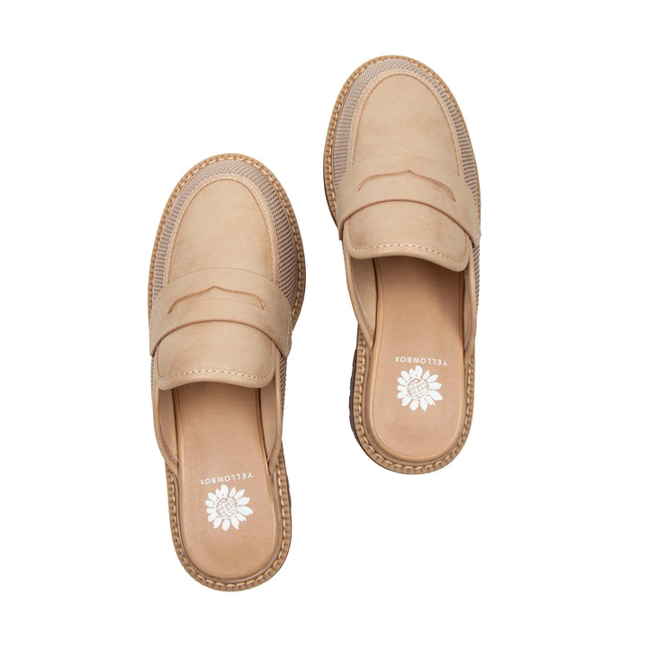 Barclay Loafer Clog by Yellowbox