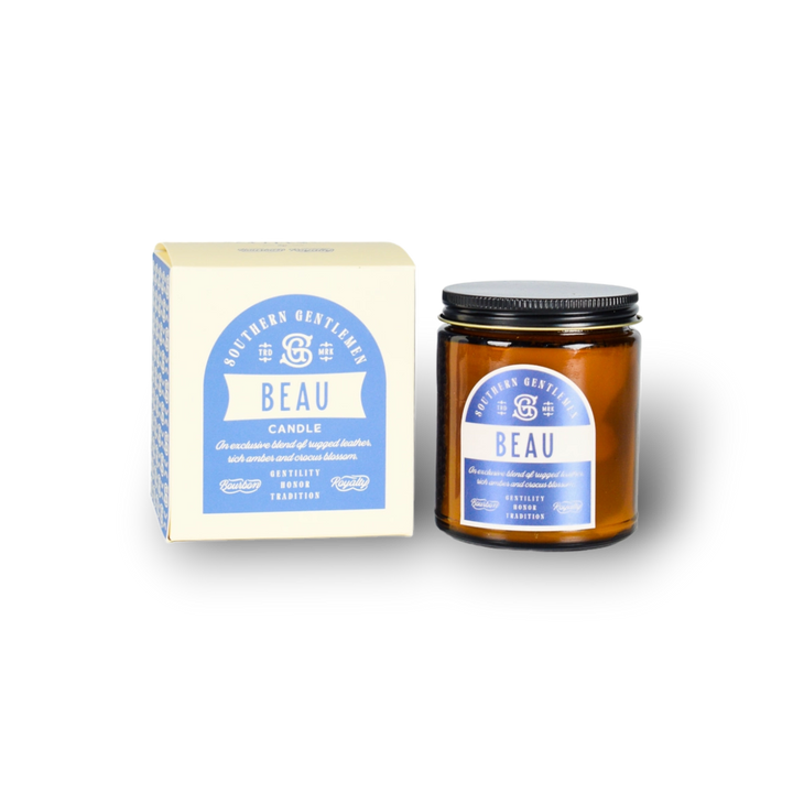 Southern Gentleman Candles by Bourbon Royalty