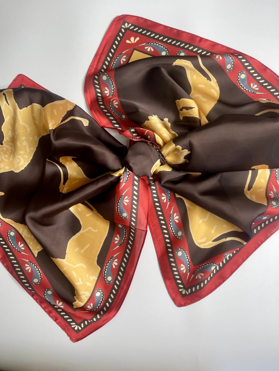 Wrapping Up Style Scarves by A Rare Bird