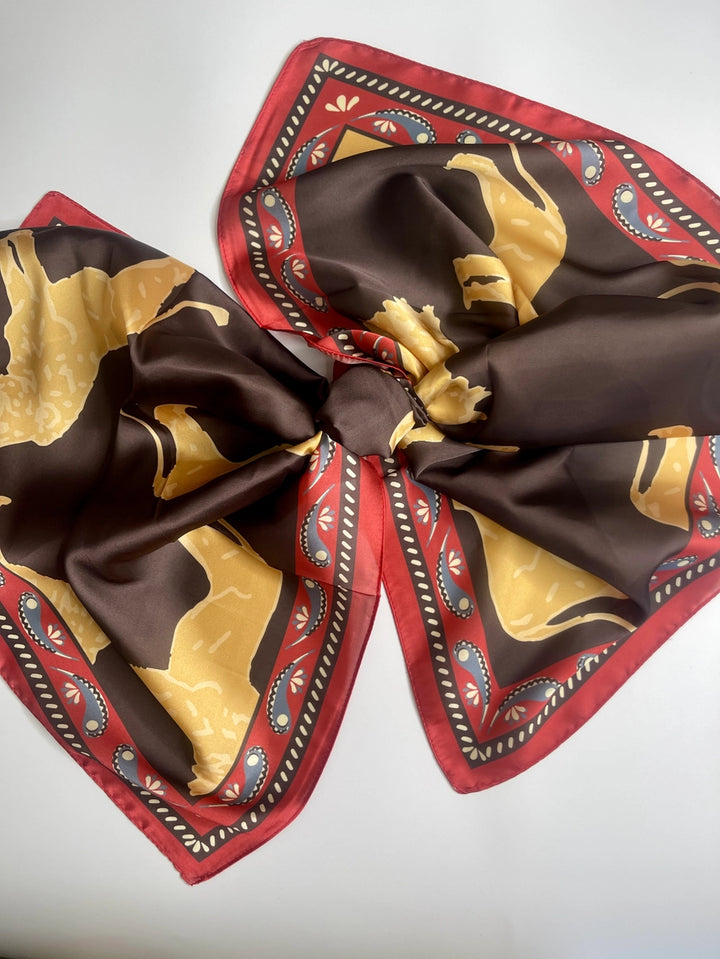Wrapping Up Style Scarves by A Rare Bird