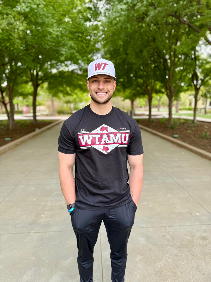 WTAMU Diamond Short Sleeve Tee