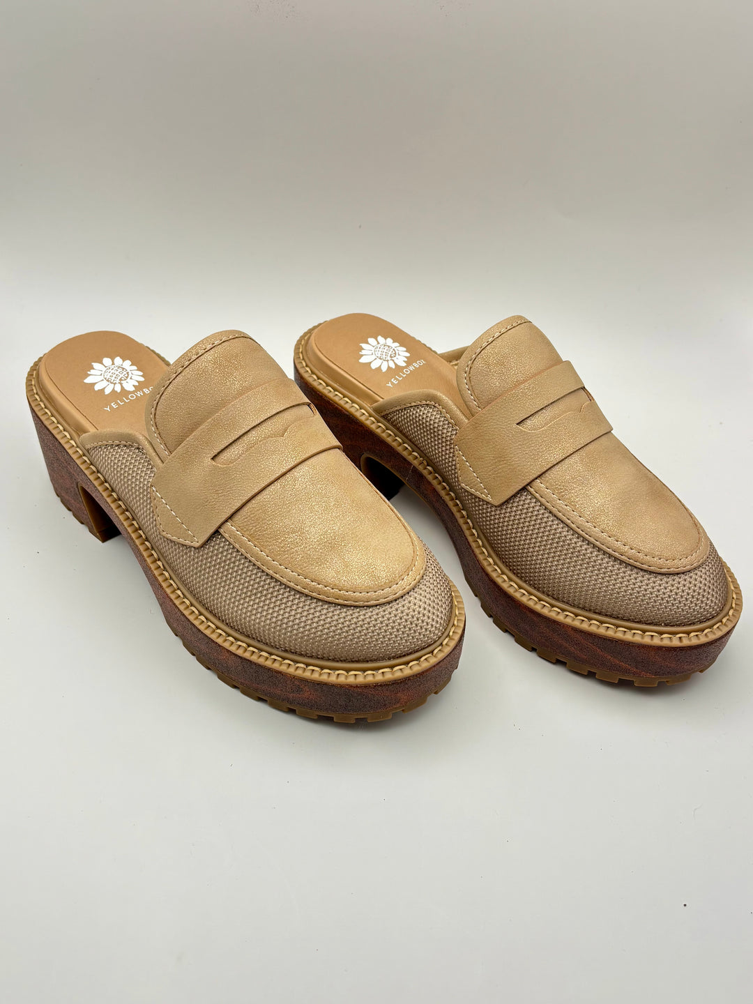 Barclay Loafer Clog by Yellowbox