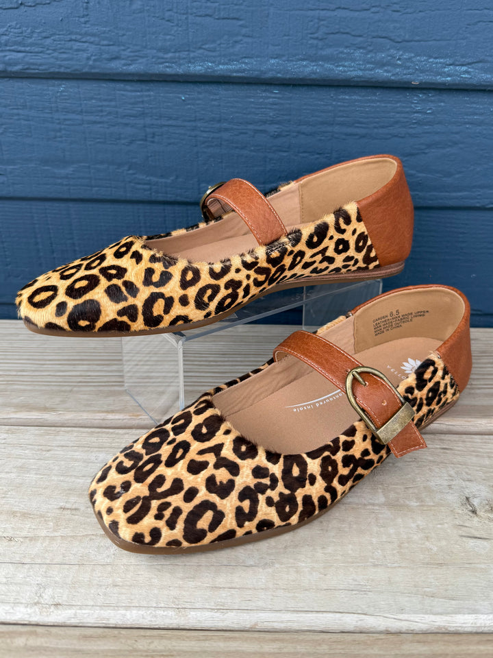 Carden Mary Jane Flat by Yellowbox