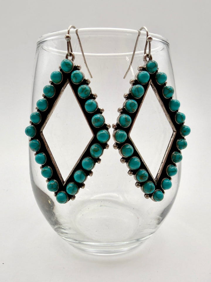 Christine Turquoise Earrings