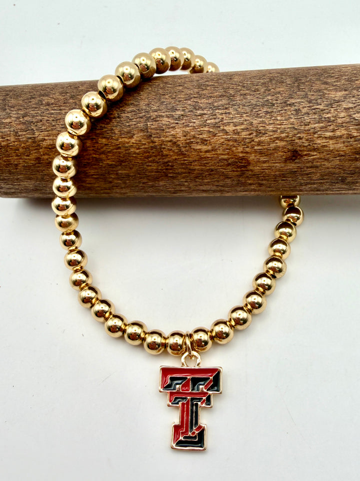 Double T Stretch Bracelet