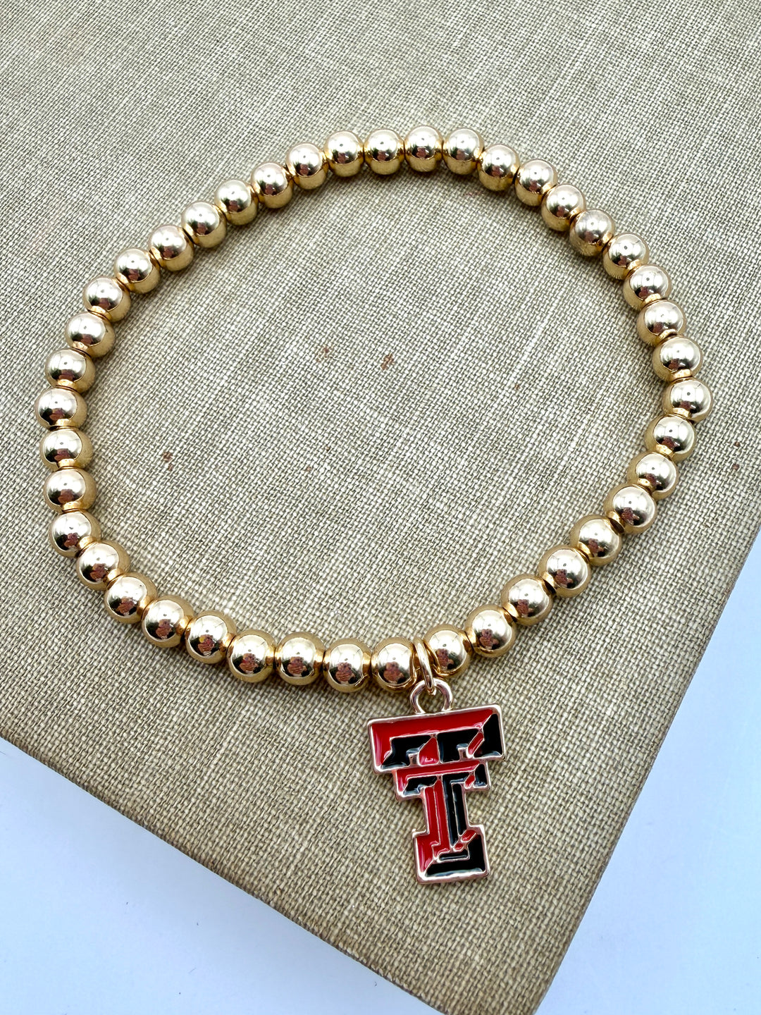 Double T Stretch Bracelet