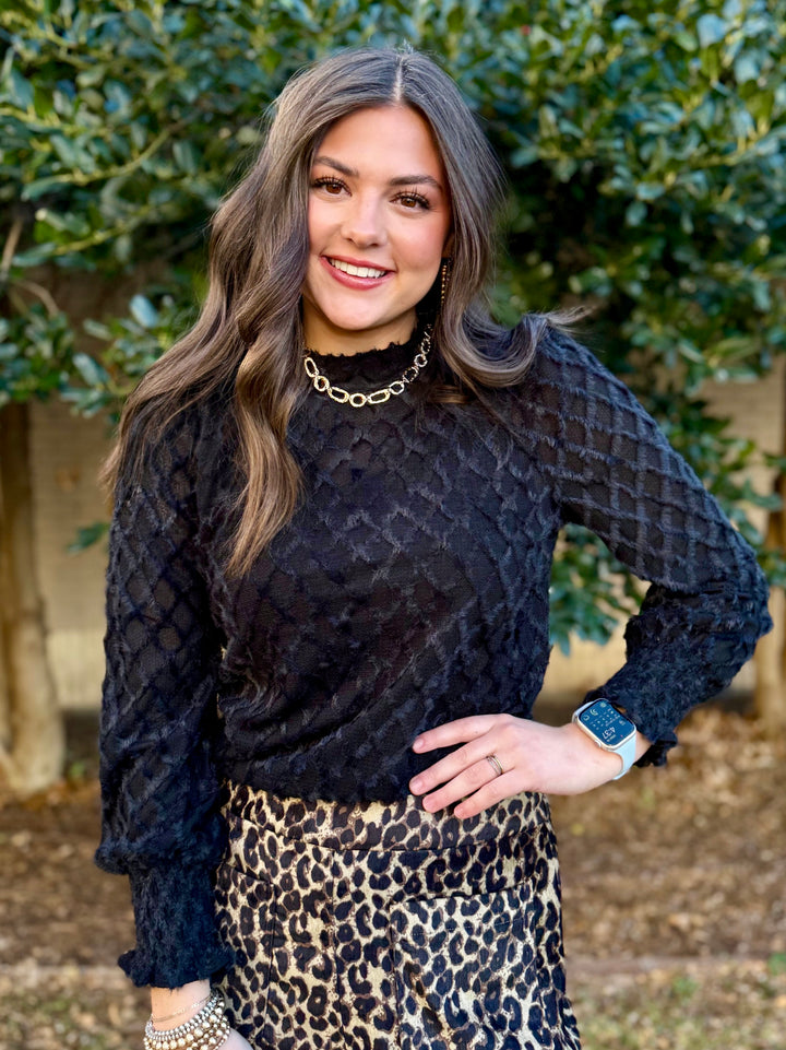 Date Night Black Top