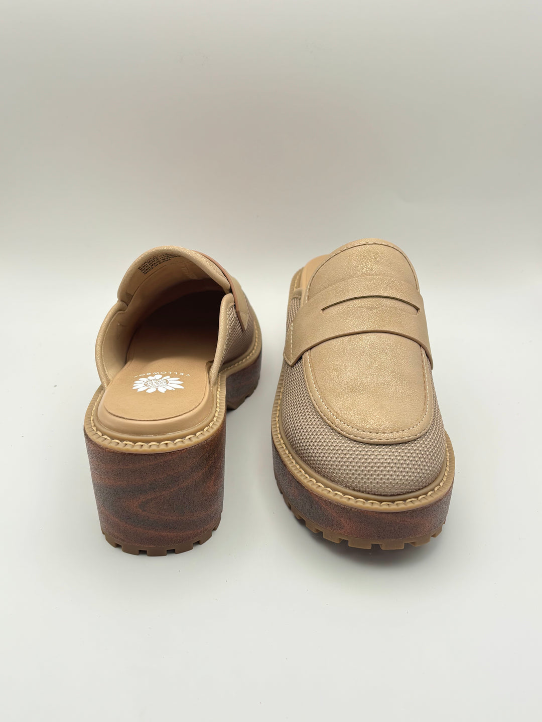 Barclay Loafer Clog by Yellowbox