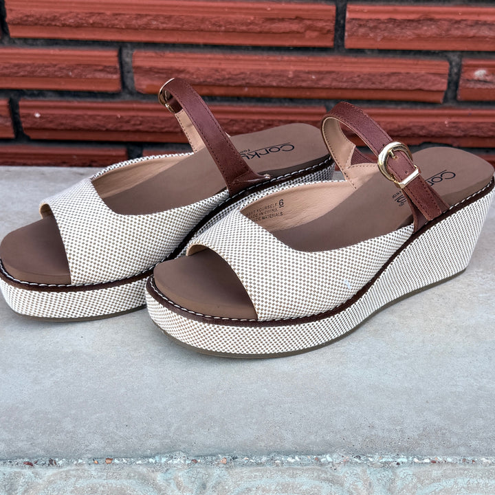 Treat Yourself Wedge by Corkys