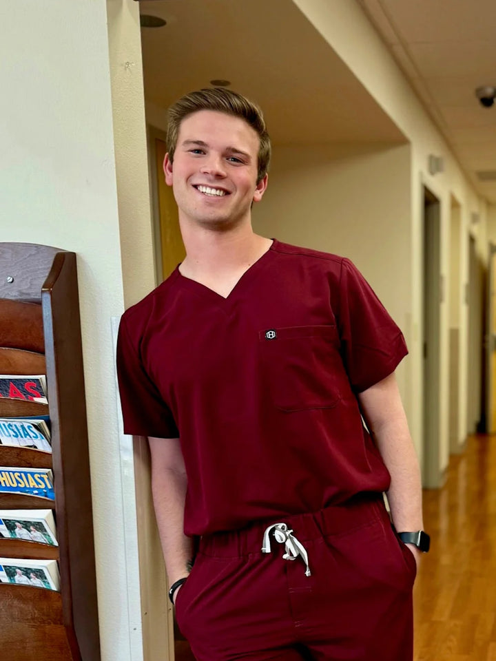 Humble Men's Scrub Top