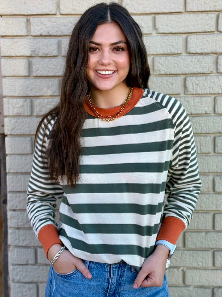 Fall Fave Striped Top