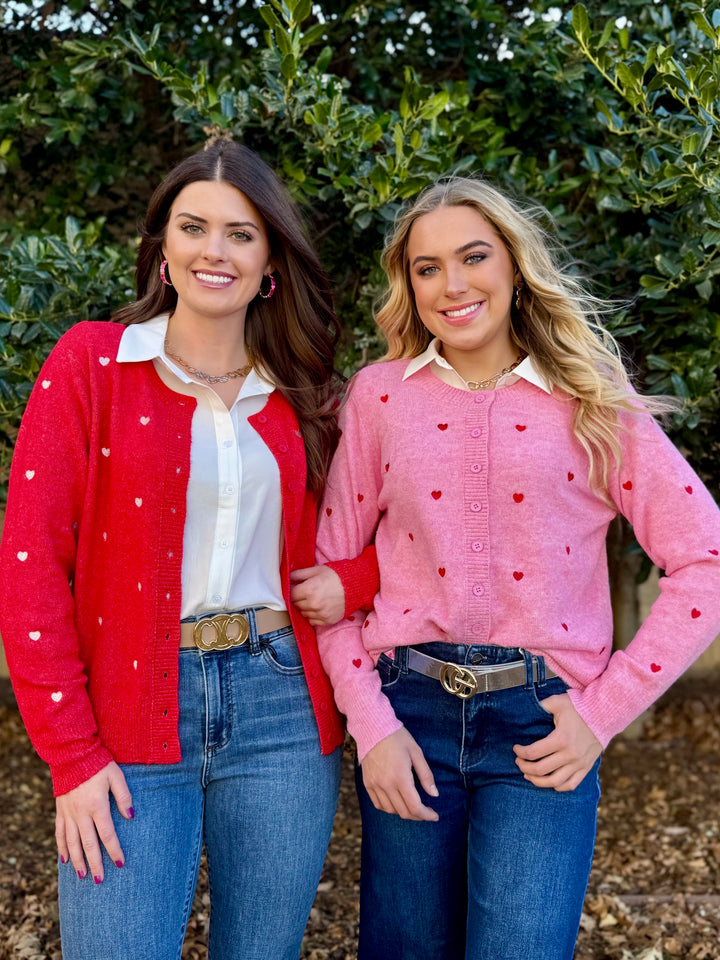 Live in Love Cardigan