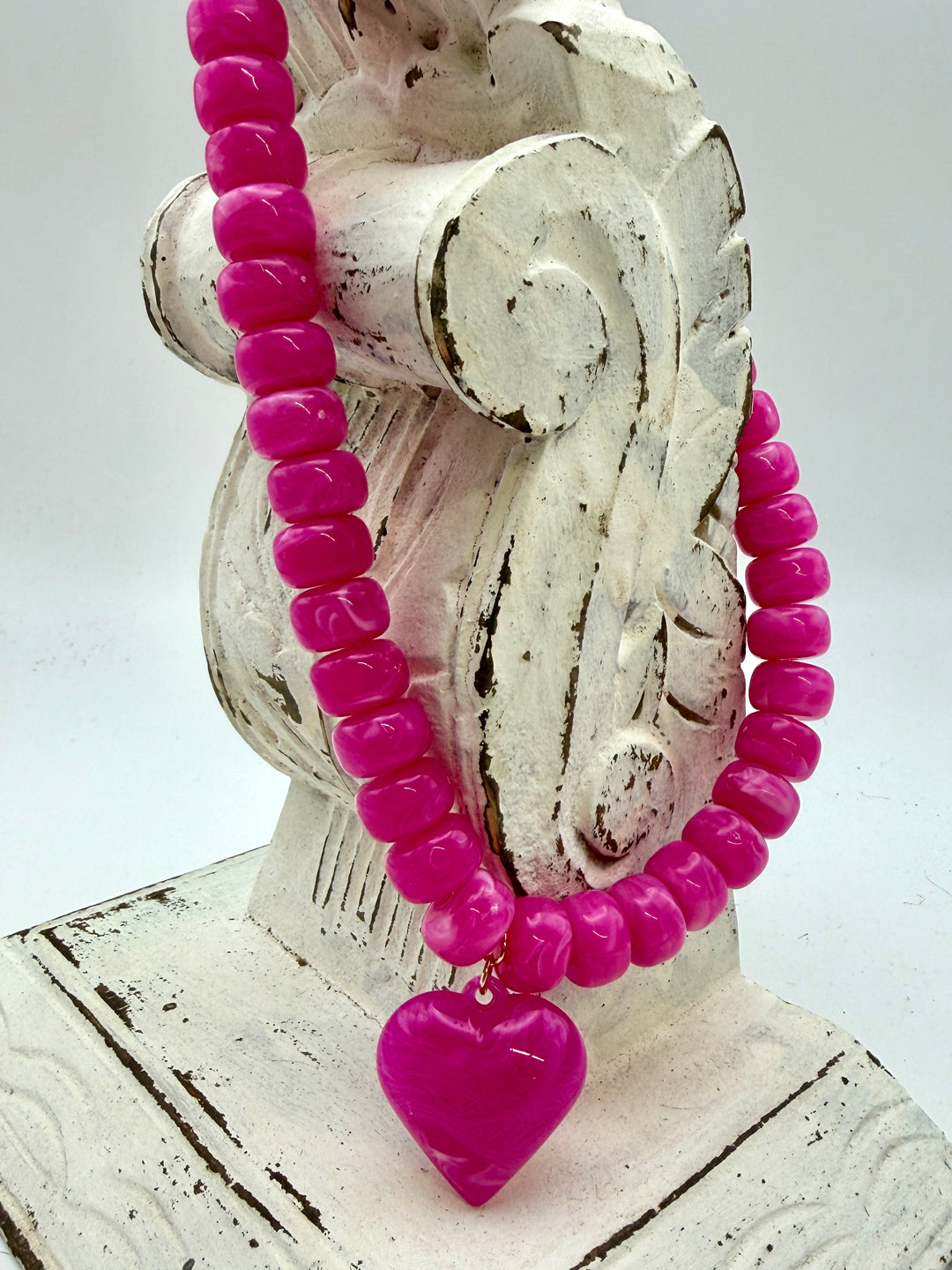 Bright Side Chunky Heart Necklace