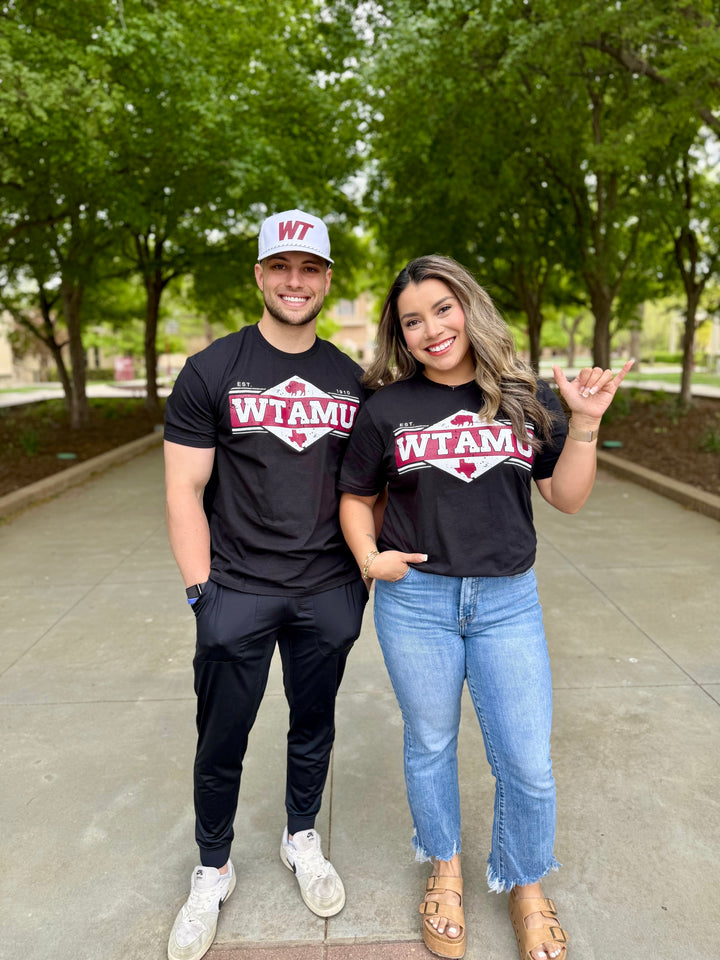 WTAMU Diamond Short Sleeve Tee