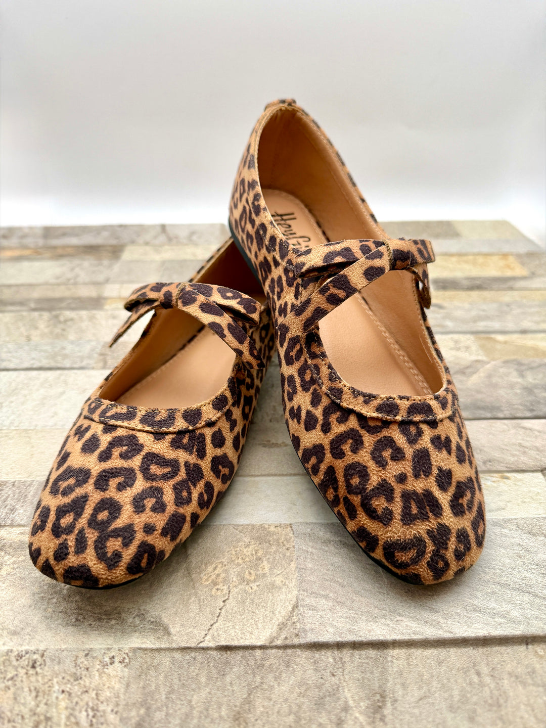 Layover Leopard Flat by Corkys