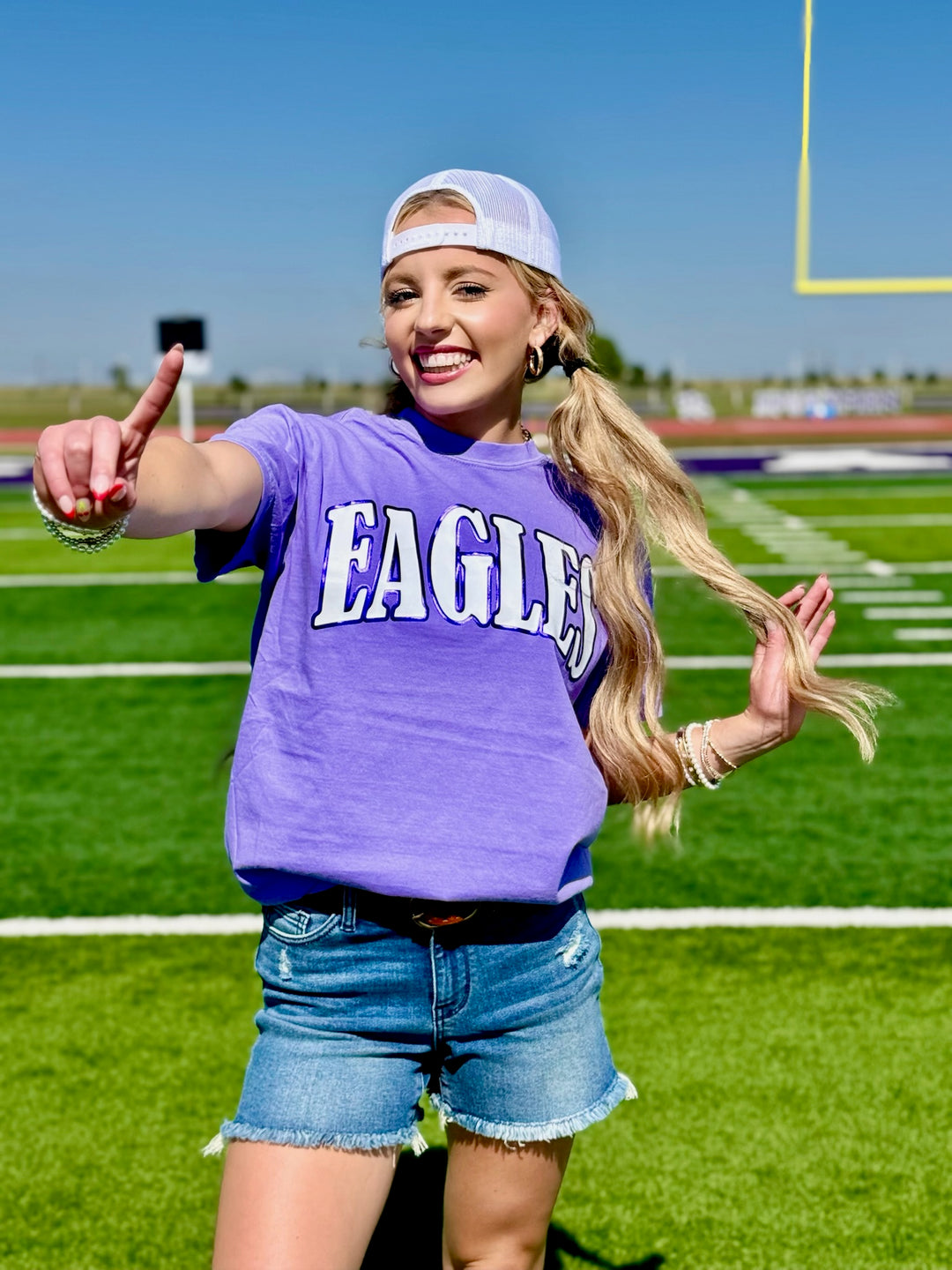 Eagles Arched Spirit Tee