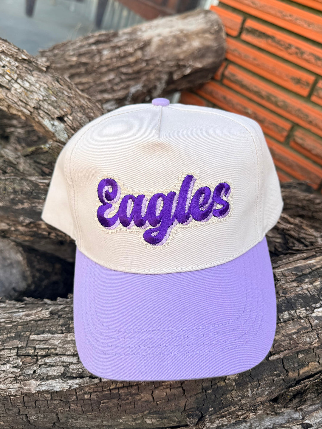 Eagles Cutout Patch Cap
