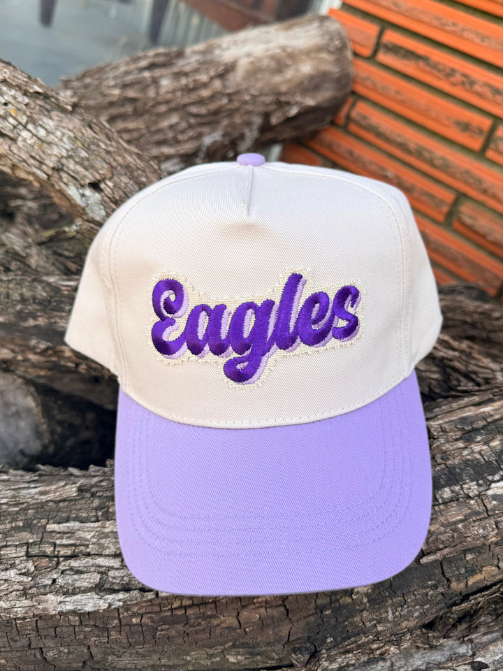 Eagles Cutout Patch Cap