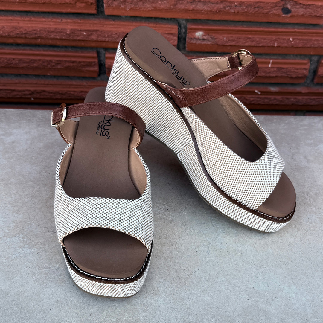 Treat Yourself Wedge by Corkys