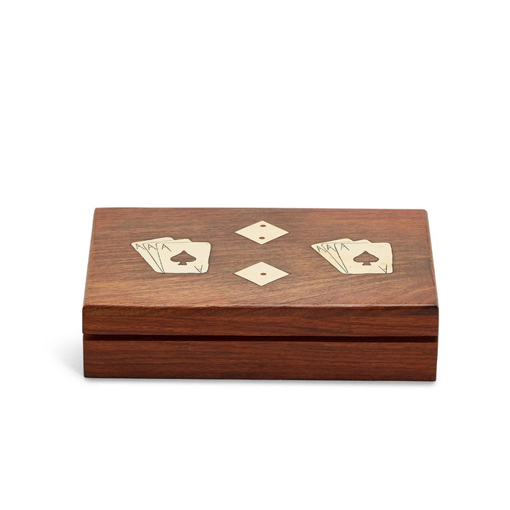 Wood Crafted Playing Card Game