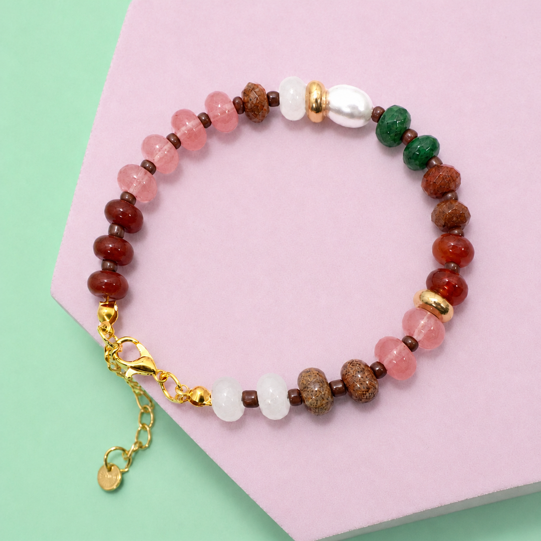 Fall Beaded Bracelet