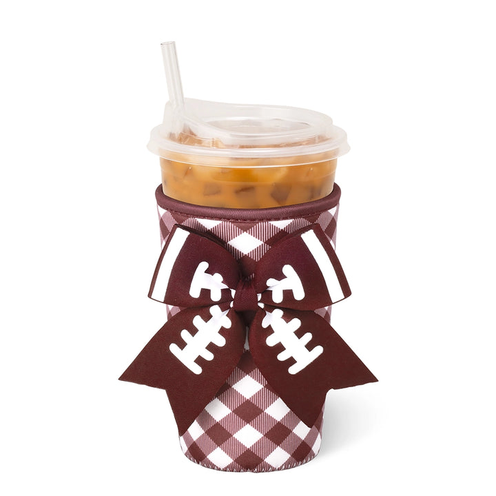 Swig Game Day Gingham Insulated Cup Coolie