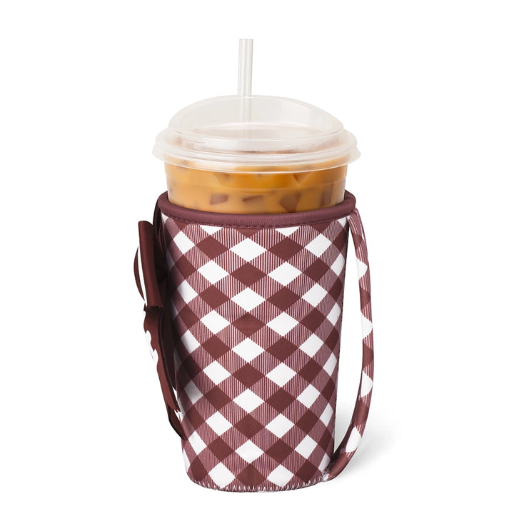 Swig Game Day Gingham Insulated Cup Coolie