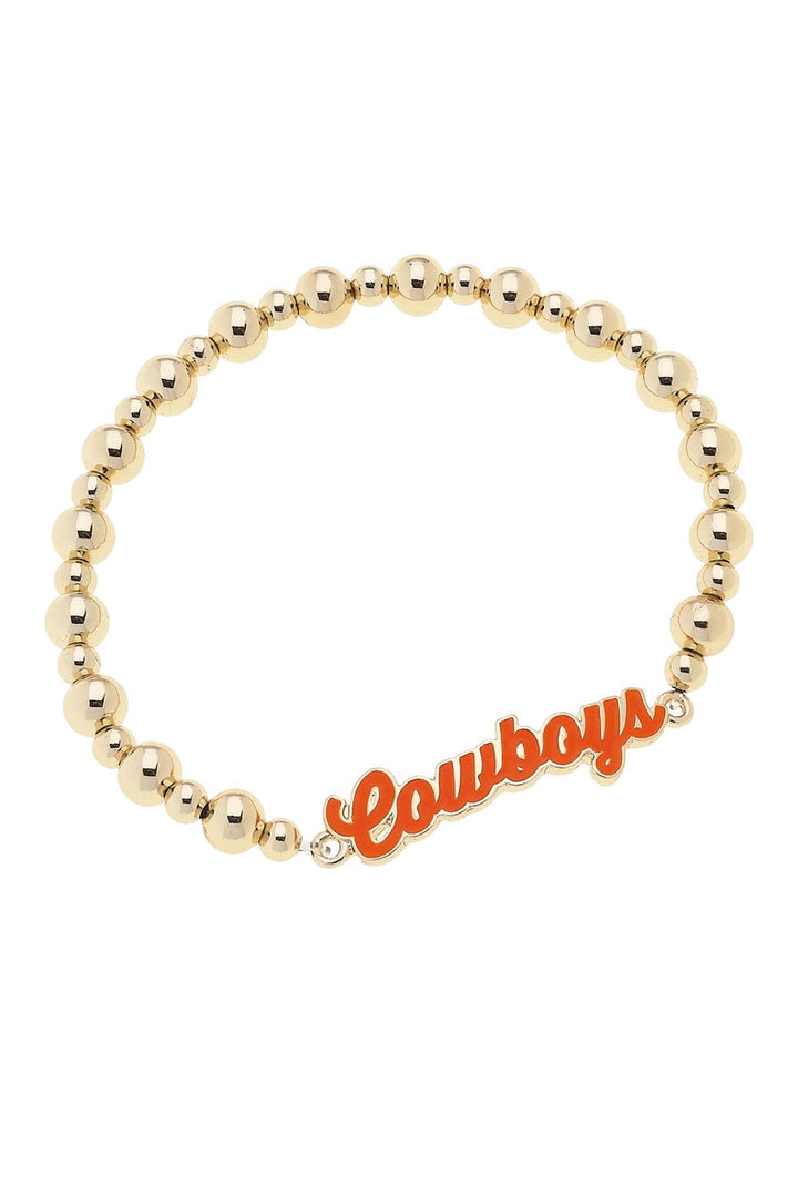 Oklahoma State Cowboys Stretch Bracelet