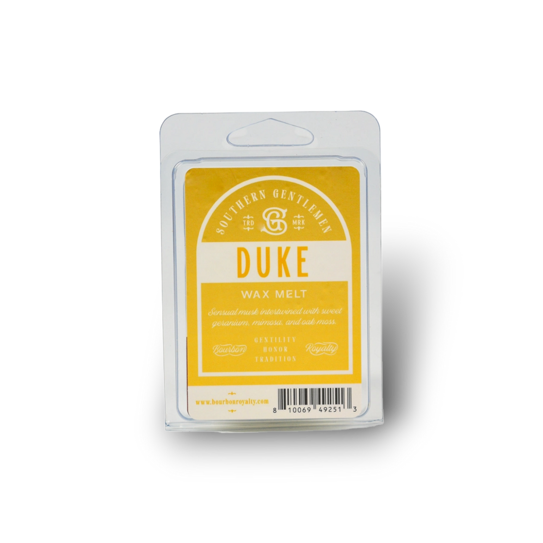 Southern Gentleman Wax Melts by Bourbon Royalty