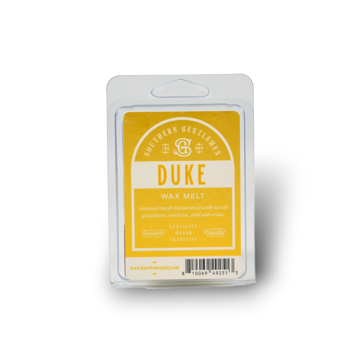 Southern Gentleman Wax Melts by Bourbon Royalty