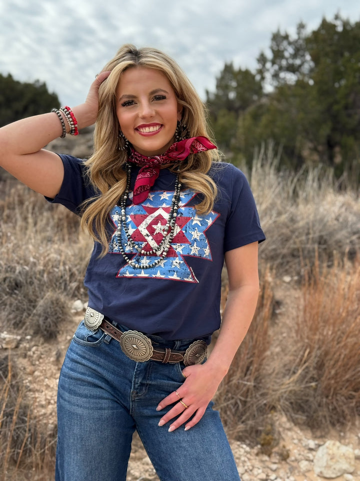 American Aztec Tee by Texas True Threads