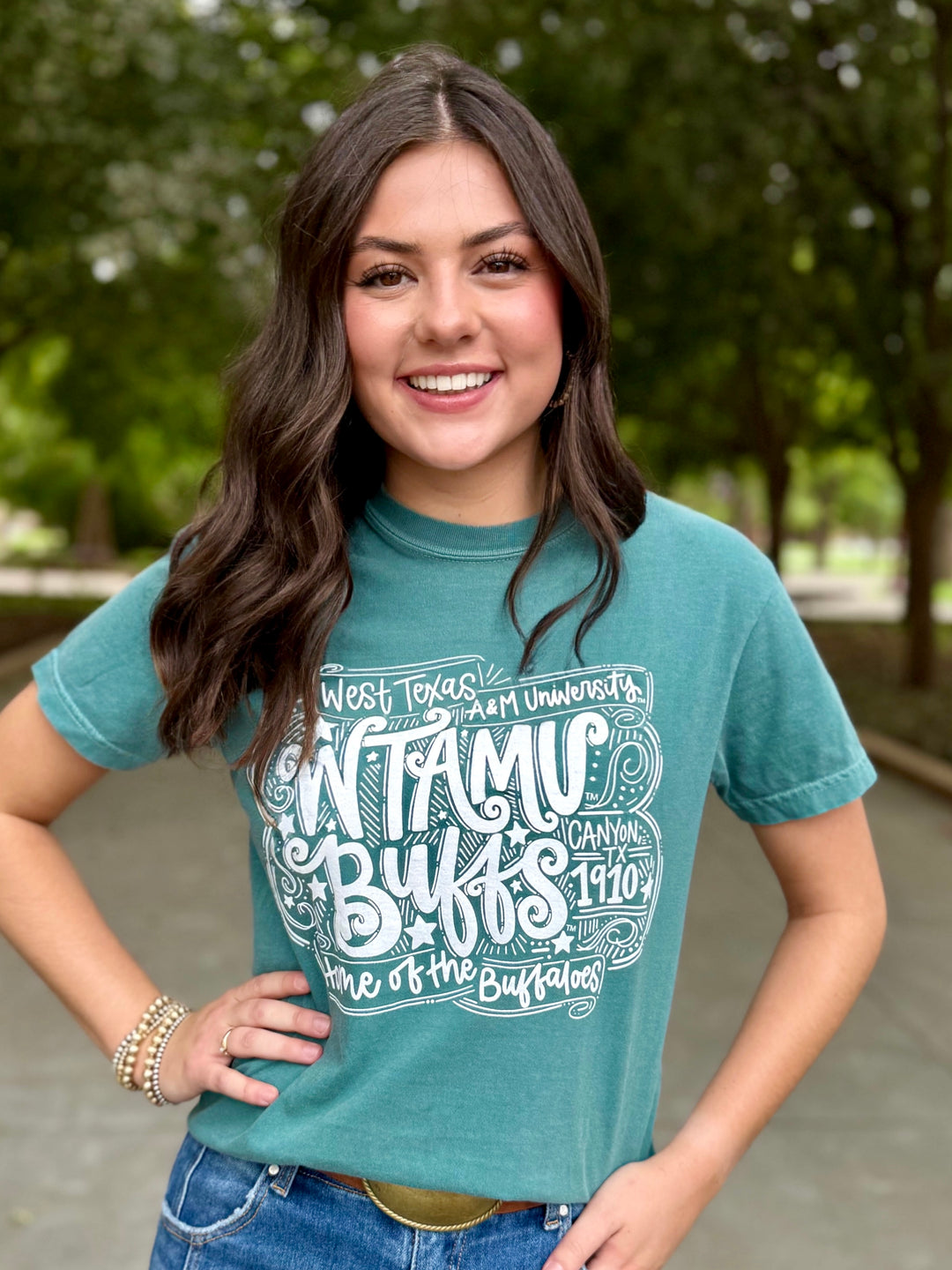 Everlasting Spirit of WTAMU Tee