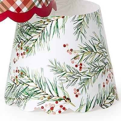 Holiday Paper Shade Covers