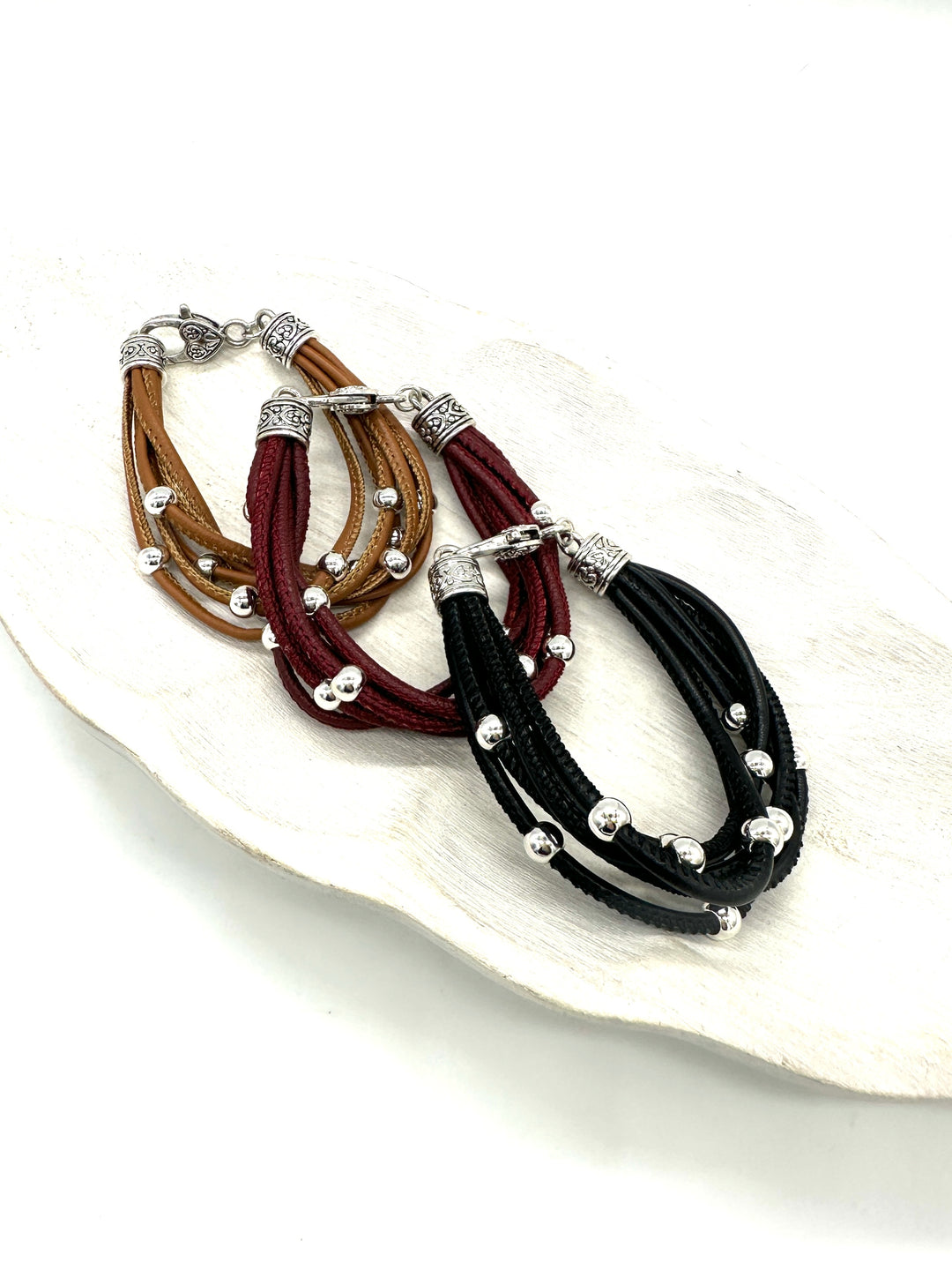 Lindy Leather Bracelet