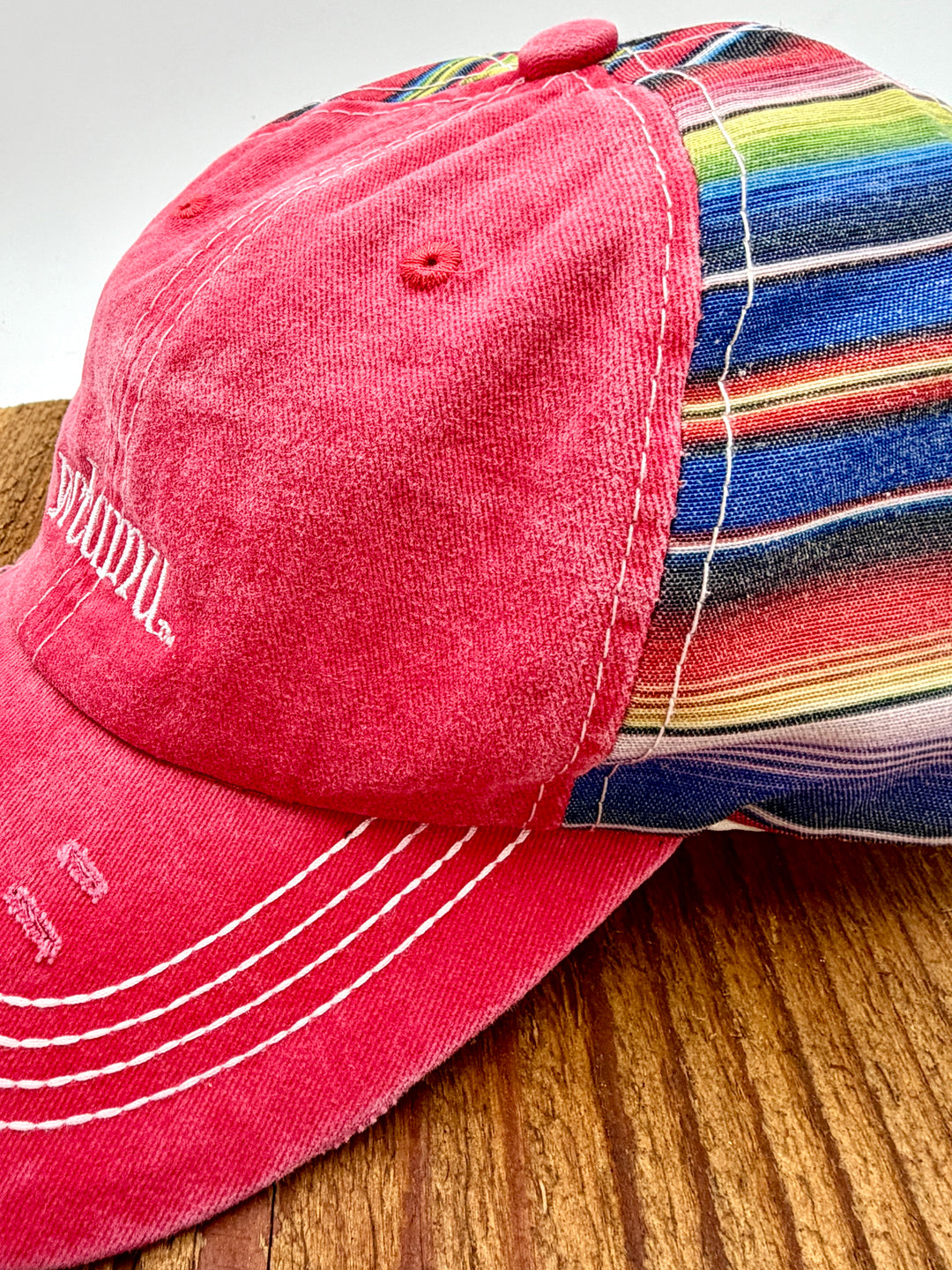 WTAMU Serape Adjustable Cap