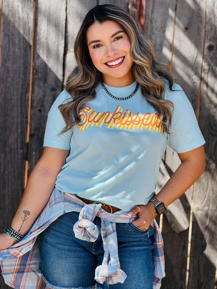 Sunkissed Tee by Texas True Threads